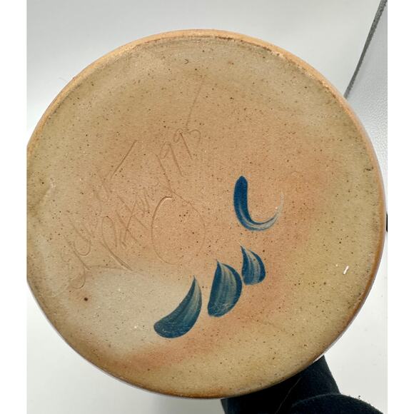 1995 Vintage Signed Eldreth Pottery 4pc Cannister Set - Picture 11 of 16